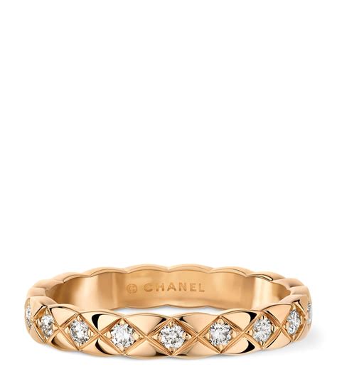 Coco Crush Ring BEIGE GOLD & Diamond 